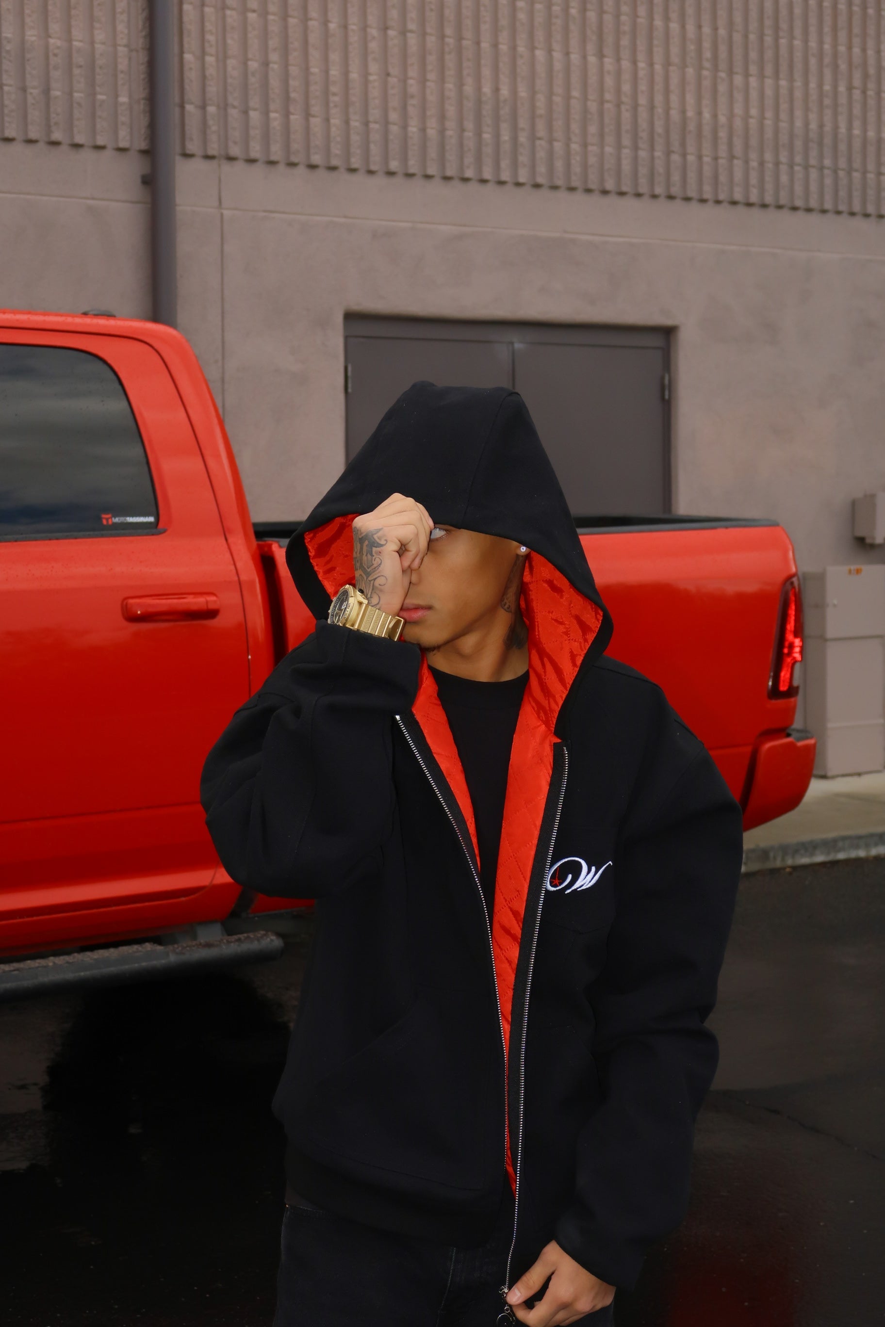 Wakko carpenter zip up