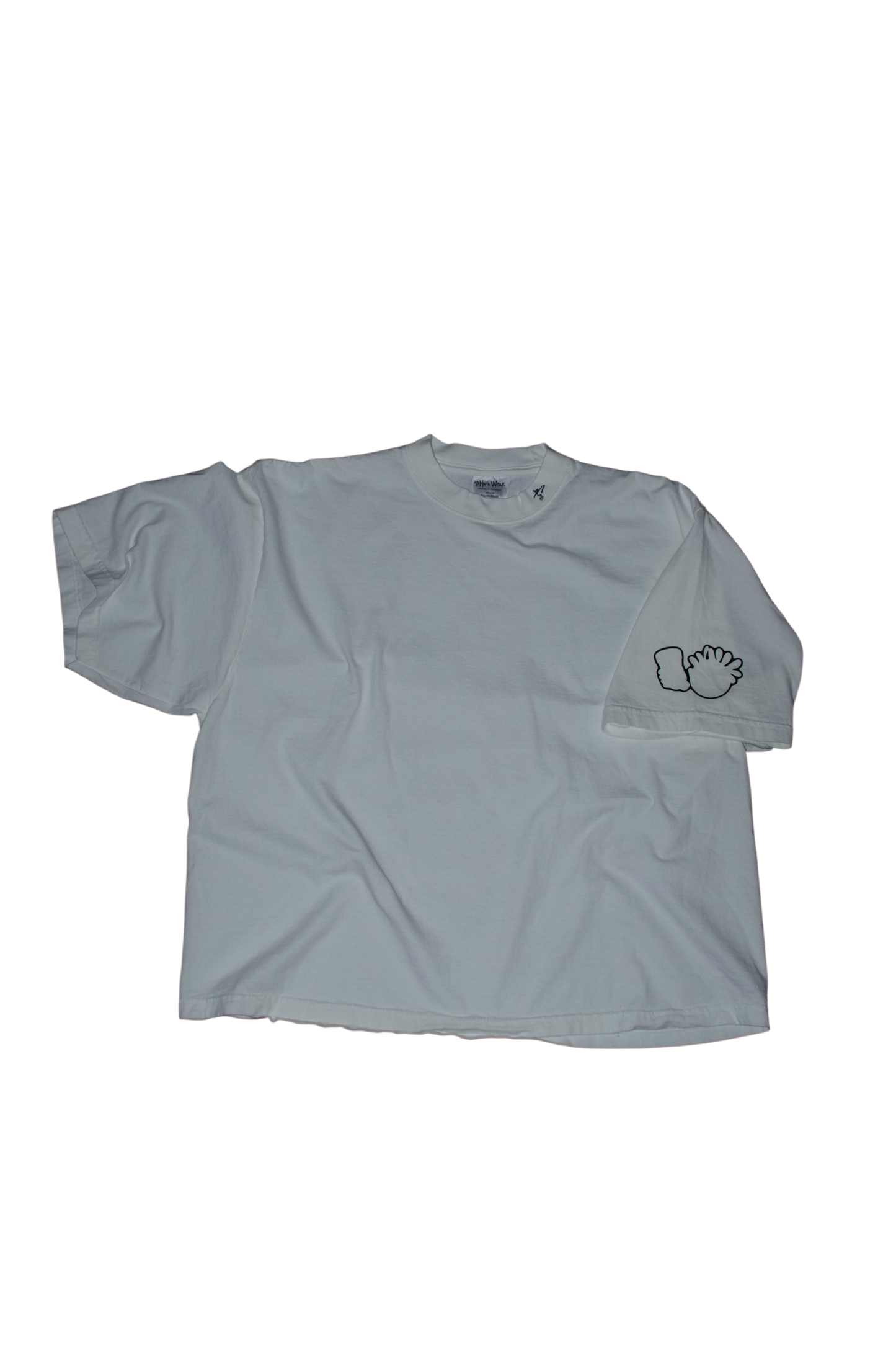 Oversized wakko tee