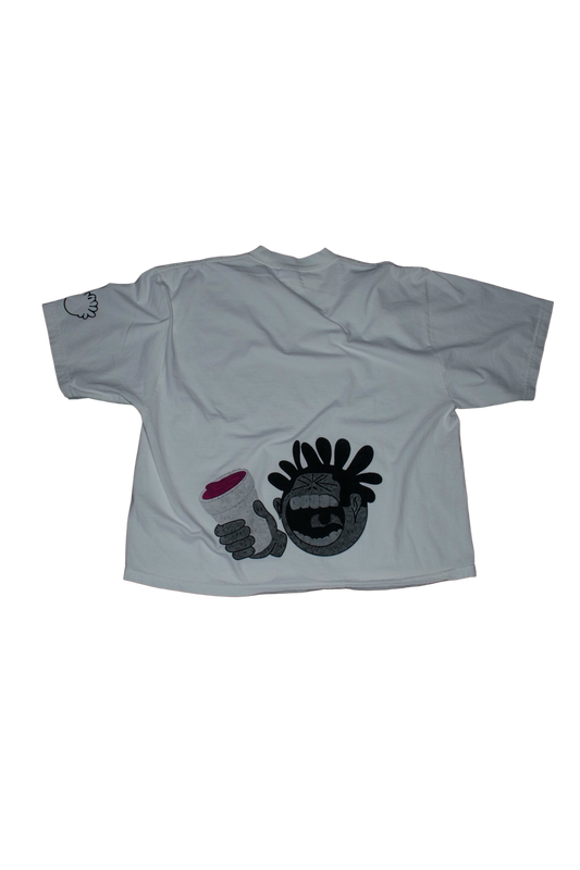 Oversized wakko tee